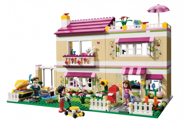 Конструктор Lego Friends В гостях у Оливии (3315)