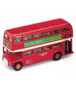Модель автобуса Welly 1:34-39 London Bus