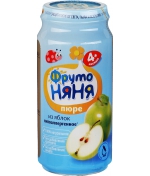 Пюре ФрутоНяня из яблок с 4 мес. 250 г