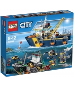 Конструктор LEGO City 60095 Корабль исследователей морс…