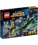 Конструктор LEGO Super Heroes 76025 Зеленый Фонарь прот…