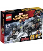 Конструктор LEGO Super Heroes 76030 Гидра против Мстите…
