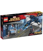 Конструктор LEGO Super Heroes 76032 Погоня на Квинджете…