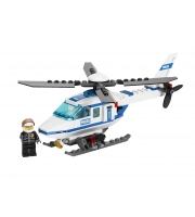 Конструктор Lego CITY Полицейский вертолёт (7741)