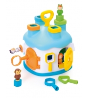 Развивающий домик сортер Smoby