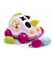 Развивающий автомобиль Smoby с фигурками