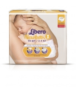 Подгузники Libero Newborn 1 (2-5 кг) 94 шт.