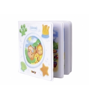 Мягкая книжечка Smoby для ванны