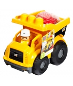 Игровой набор Mega Bloks «Самосвал Катерпиллар»