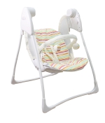 Качели напольные Graco «Baby Delight» Candy Stripe белы…