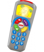 Развивающая игрушка Fisher Price «Щелкай и учись: Пульт…