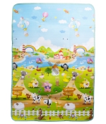 Коврик игровой 1Toy «Море и животные» двусторонний малы…