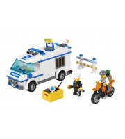 Конструктор Lego Город Перевозка заключённых (7286)