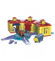 Конструктор Mega Bloks Chuggington 96627 Паровозное депо