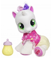 Мягкие пони My Little Pony Малыш Спайк/Малютка Радуга