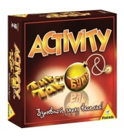 Настольная игра Piatnik ACTIVITY + Тик-Так Бумм
