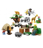 Конструктор LEGO Duplo 6156 Лего Фотосафари