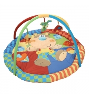 Развивающий коврик Playgro Цирковой мишка