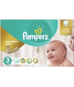 Подгузники Pampers Premium Care 3 (5-9 кг) 120 шт.