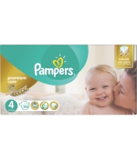 Подгузники Pampers Premium Care 4 (8-14 кг) 104 шт.