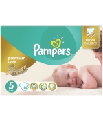Подгузники Pampers Premium Care 5 (11-18 кг) 88 шт.