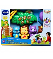 Боулинг Vtech с животными Африки