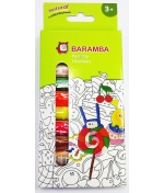 Пластилин Baramba с раскраской 10 цветов 14 г