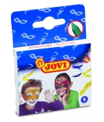 Грим-стик (пигментированный воск) 5цв*3,6гр