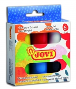 Гуашь Jovi 15 мл 6 цветов