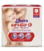 Трусики-подгузники Libero Up&Go 5 (10-14 кг) 68 шт.