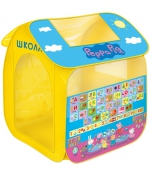 Палатка игровая Peppa Pig «Учим азбуку с Пеппой» в чехл…