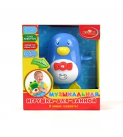 Заводная игрушка для ванной &quot;Я умею плавать&quot; Играем вместе