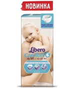 Подгузники Libero Comfort 6 (12-22 кг) 66 шт.