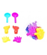 Набор для песка Abtoys «Лучик» 6 предметов