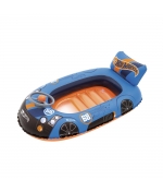 Лодочка надувная Bestway «Hot Wheels» 112х71 см