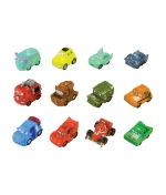Игровой набор Squinkies «Тачки» с 12 машинками