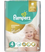 Подгузники Pampers Premium Care 4 (8-14 кг) 20 шт.