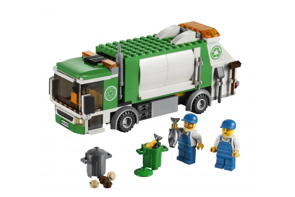 Конструктор Lego City Мусоровоз (4432)