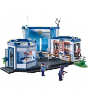 Игровой набор Playmobil Штаб полиции