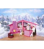 Зимний домик Bratz
