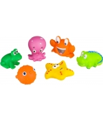 Набор игрушек для ванной Happy Baby «Water Fun»