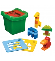 Конструктор Lego ДУПЛО Кубики Познаю цвета и формы (6784)