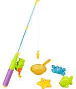 Набор игрушек для ванной Happy Baby «Little Fishman»
