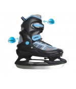 Коньки Ase-Sport раздвижные ASE-211E Blue, р.XS (26-29)