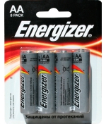 Элемент питания Energizer AA 8 шт.