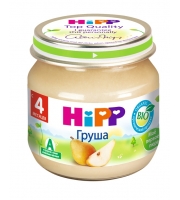 Пюре Hipp Груша. Моё первое пюре, 80г.
