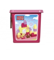 Ведерко Mega Bloks макси от 30 дет. в асс.