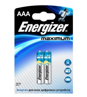 Элемент питания Energizer Max AAA 2шт.