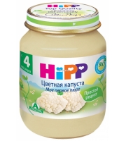 Пюре Hipp Цветная капуста. Моё первое пюре, 80г.