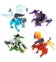 Игровой набор MEGA BLOKS &quot;Последняя битва драконов&quot; (2 дракона + 2 машины)